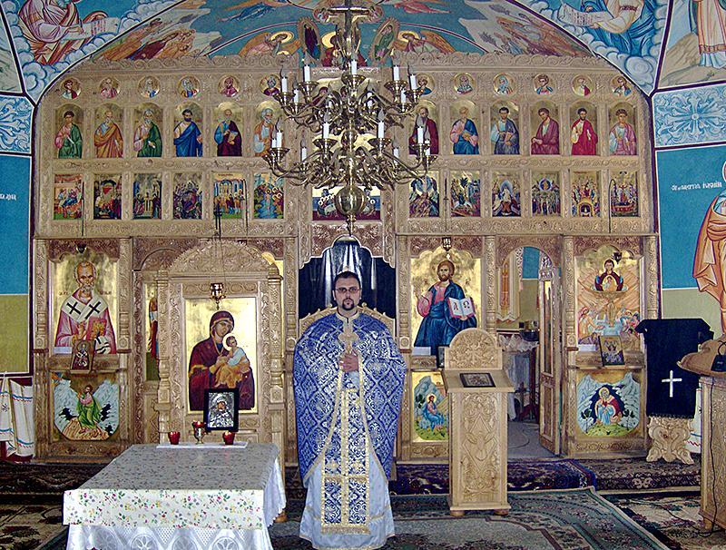 preot paroh Marius Ciprian Babiuc